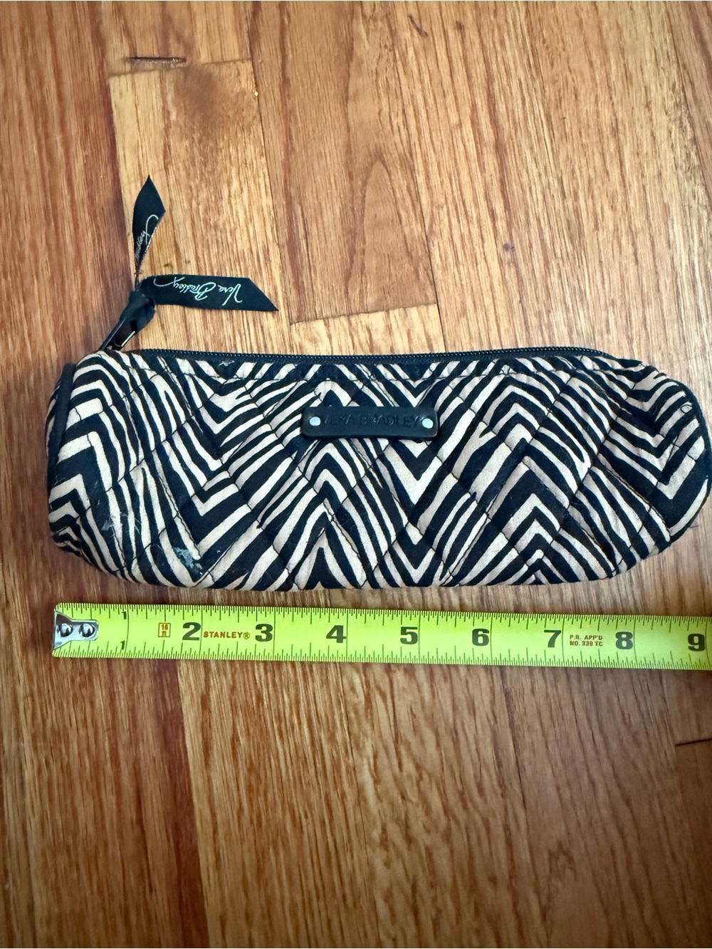 Vera Bradley pen case or lipstick case